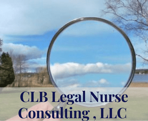 CLB Legal Nurse Consulting , LLC LOGO